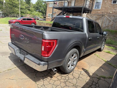 2021 Ford F-150 XLT 2WD CREW