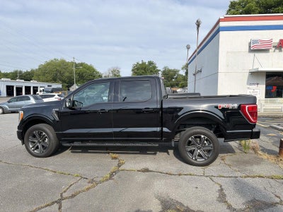 2023 Ford F-150 XLT 4WD SUPERCREW 5.5' BO