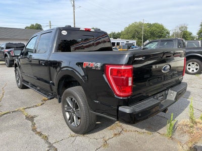 2023 Ford F-150 XLT 4WD SUPERCREW 5.5' BO