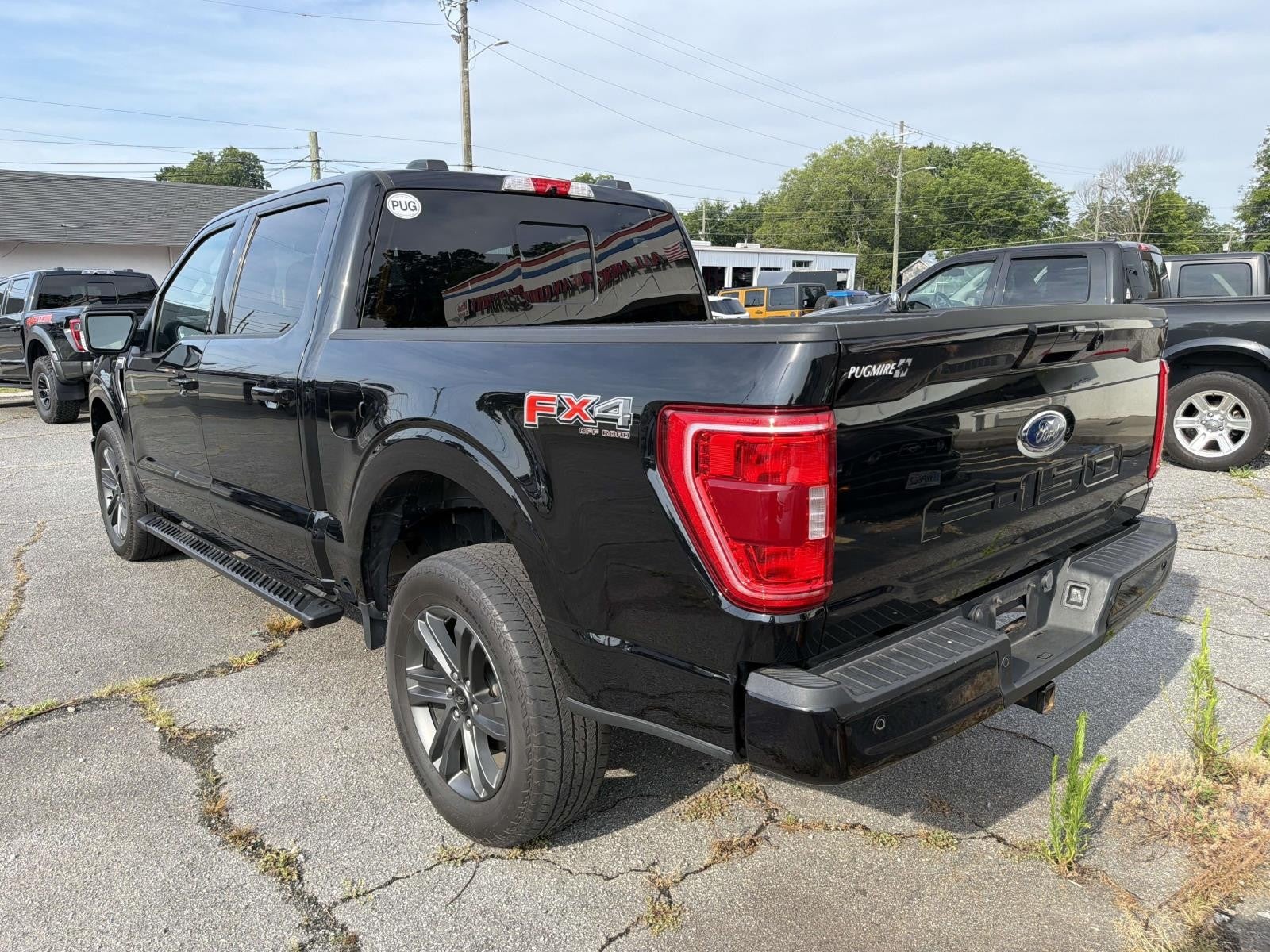 2023 Ford F-150 XLT 4WD SUPERCREW 5.5' BO