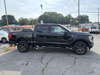 2023 Ford F-150 XLT 4WD SUPERCREW 5.5' BO