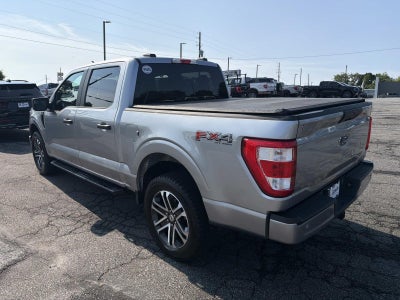 2023 Ford F-150 XL 4WD SUPERCREW 5.5' BOX