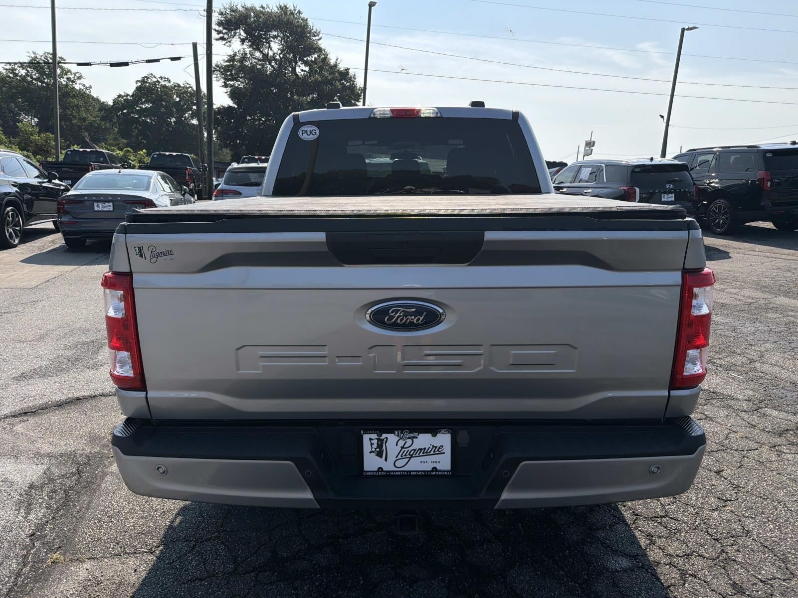 2023 Ford F-150 XL 4WD SUPERCREW 5.5' BOX