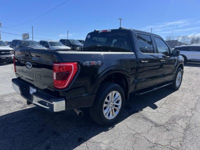 2022 Ford F-150 XLT 4WD SUPERCREW 5.5' BO