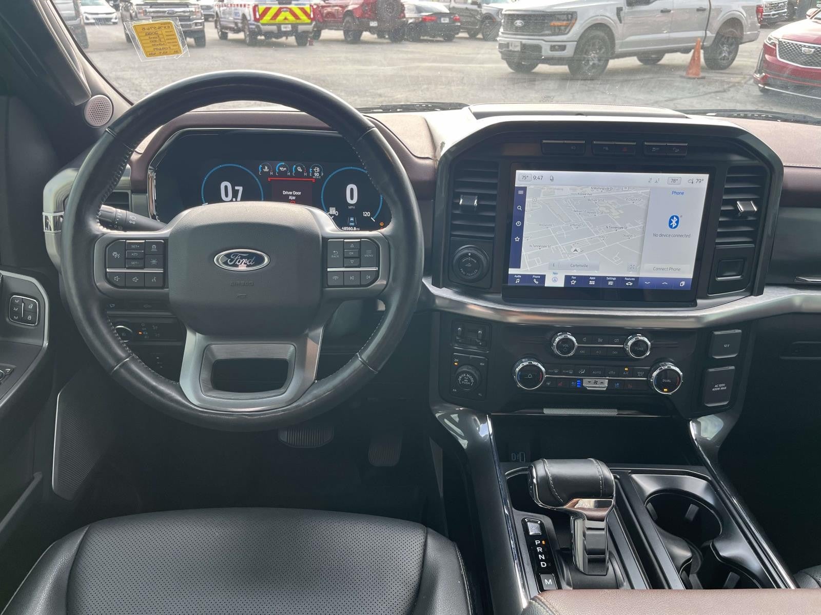 2022 Ford F-150 LARIAT 4WD SUPERCREW 5.5'