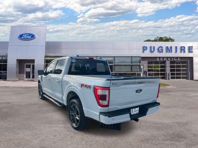 2022 Ford F-150 LARIAT 4WD SUPERCREW 5.5'