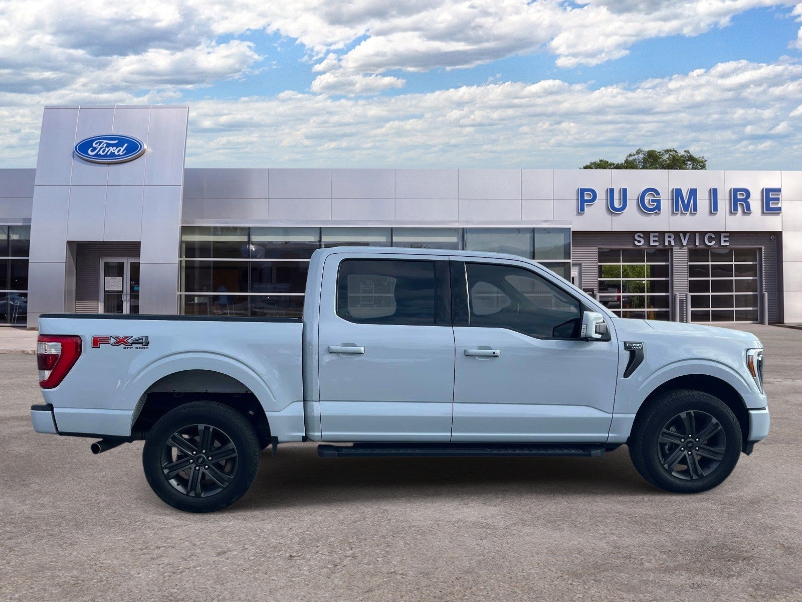 2022 Ford F-150 LARIAT 4WD SUPERCREW 5.5'