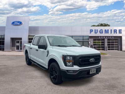2023 Ford F-150 XL 4X4 SUPERCREW