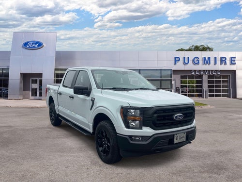 2023 Ford F-150 XL 4X4 SUPERCREW