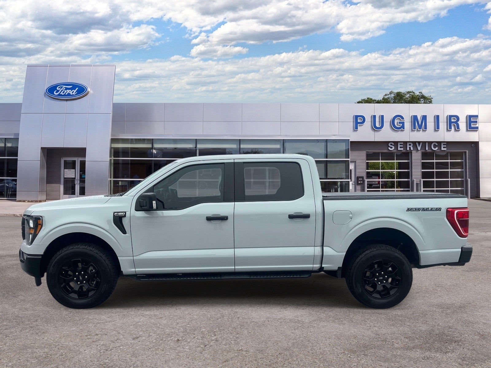 2023 Ford F-150 XL 4X4 SUPERCREW