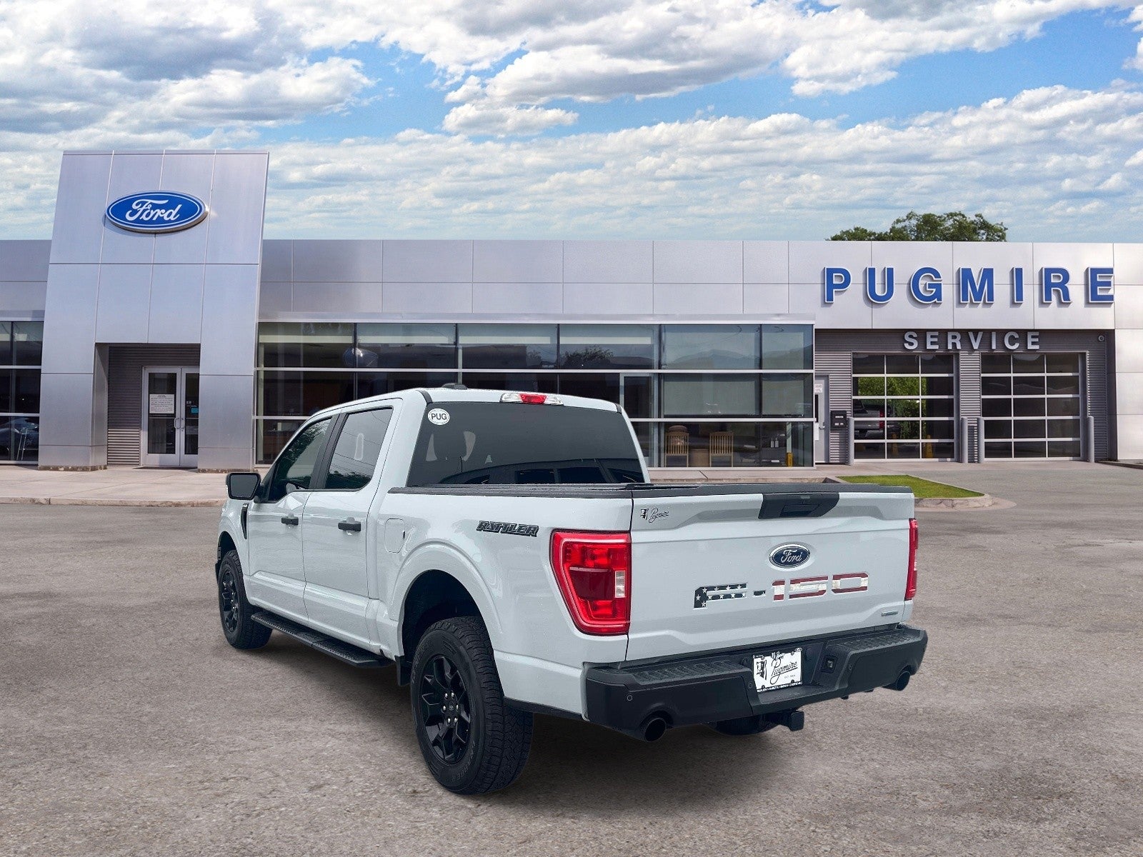 2023 Ford F-150 XL 4X4 SUPERCREW