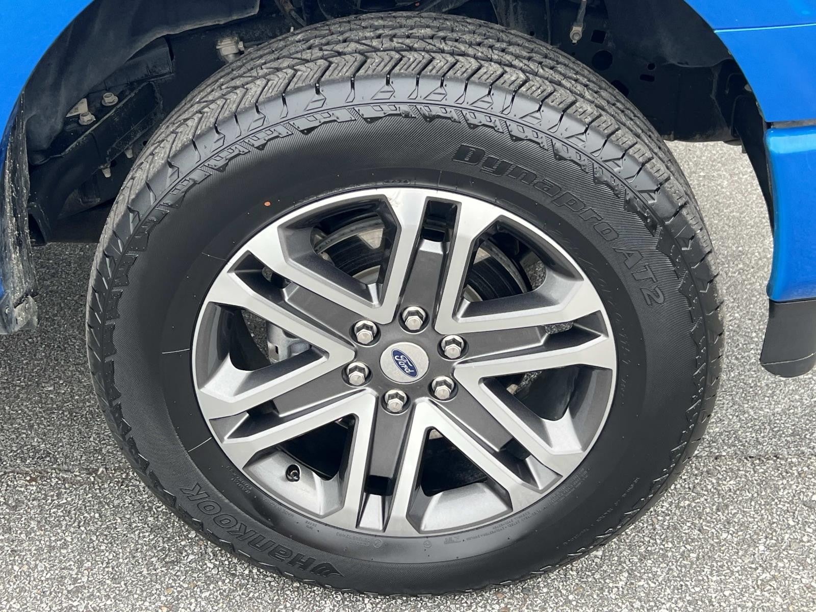 2021 Ford F-150 4WD CREW STX