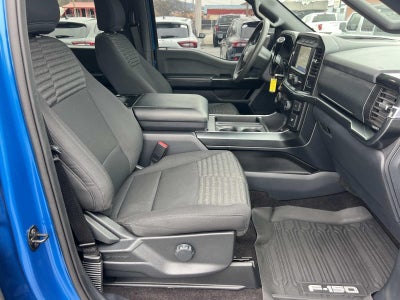 2021 Ford F-150 4WD CREW STX