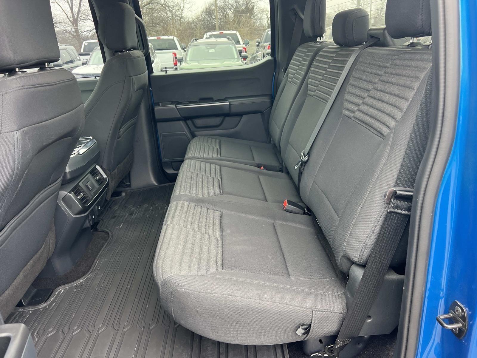 2021 Ford F-150 4WD CREW STX