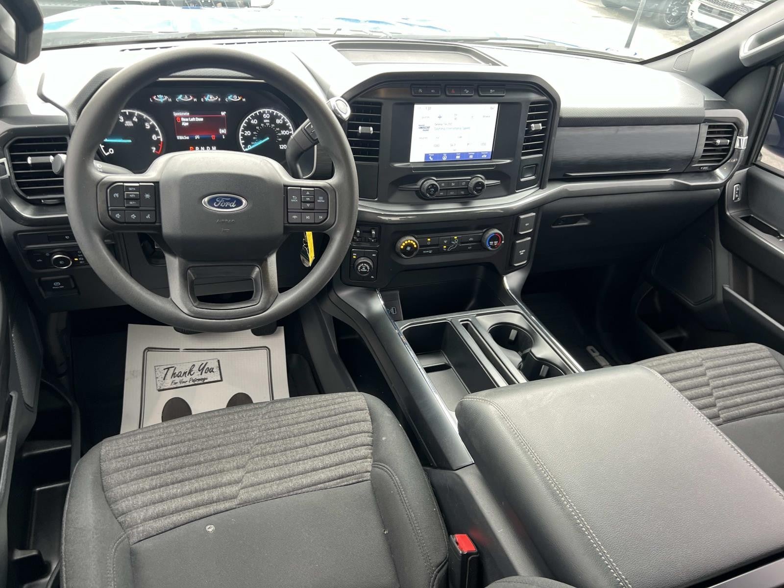 2021 Ford F-150 4WD CREW STX
