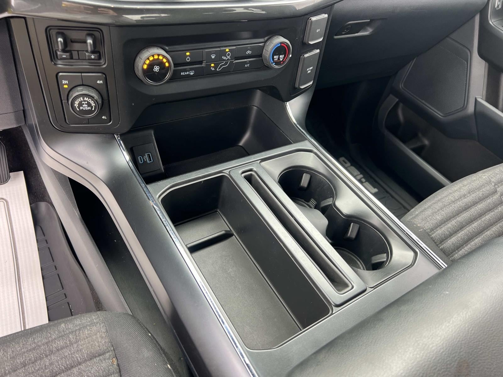 2021 Ford F-150 4WD CREW STX