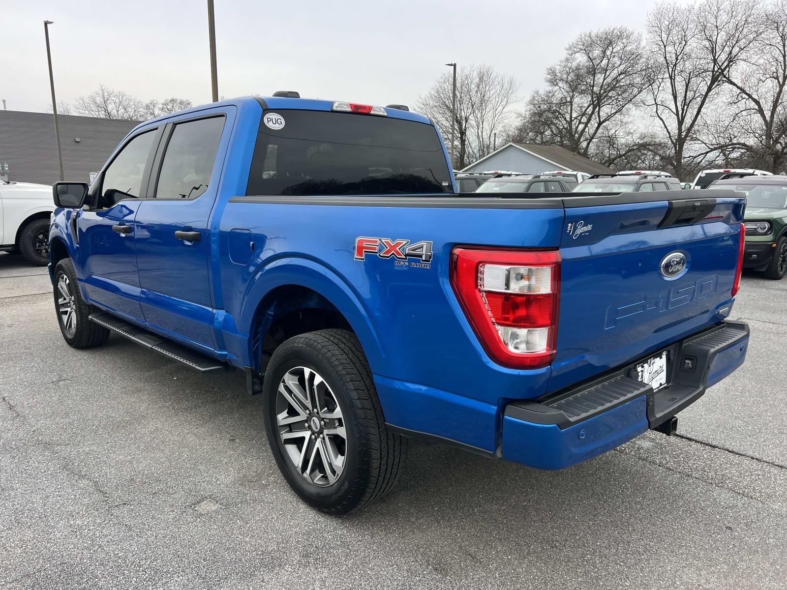 2021 Ford F-150 4WD CREW STX