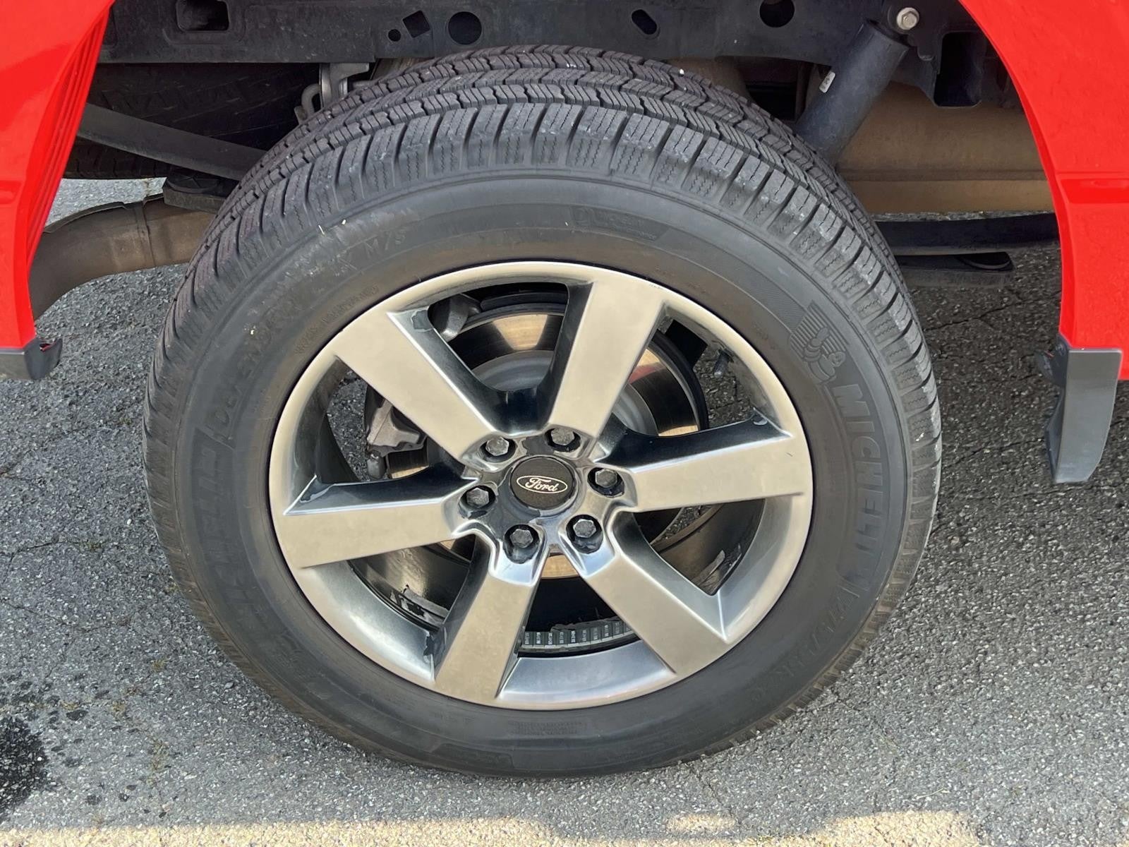 2022 Ford F-150 LARIAT 4WD SUPERCREW 5.5'