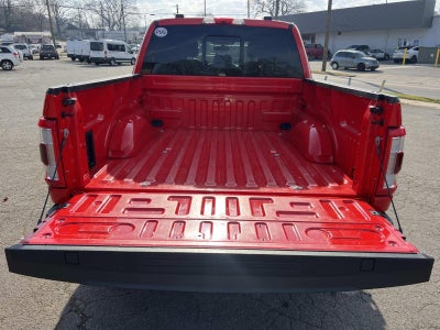 2022 Ford F-150 LARIAT 4WD SUPERCREW 5.5'