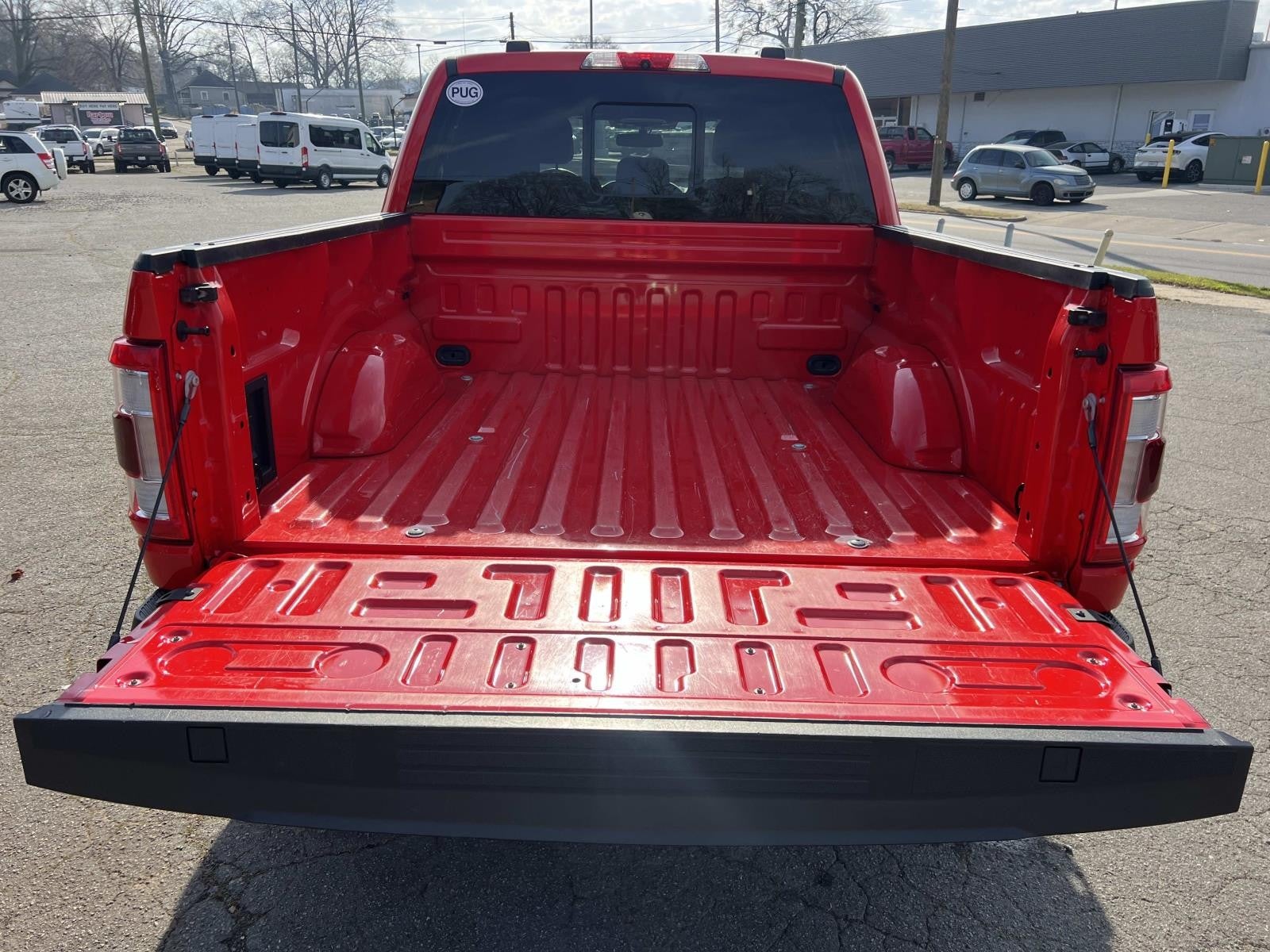 2022 Ford F-150 LARIAT 4WD SUPERCREW 5.5'