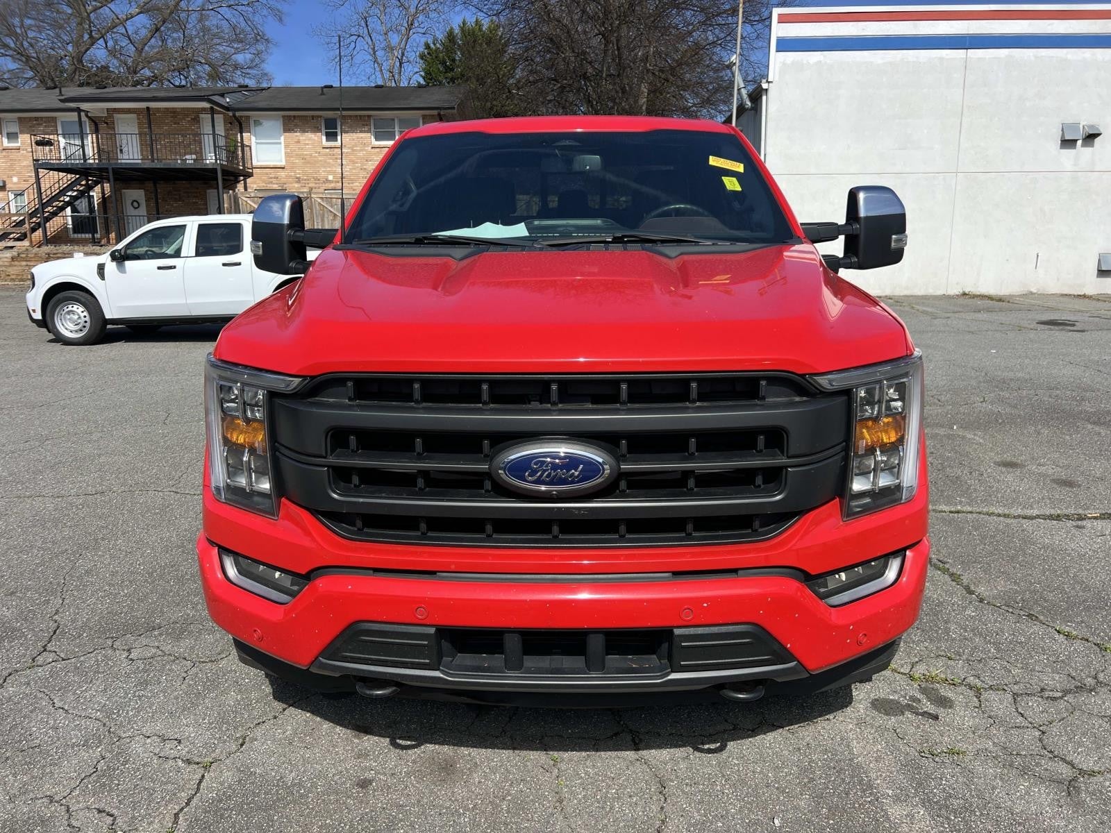 2022 Ford F-150 LARIAT 4WD SUPERCREW 5.5'
