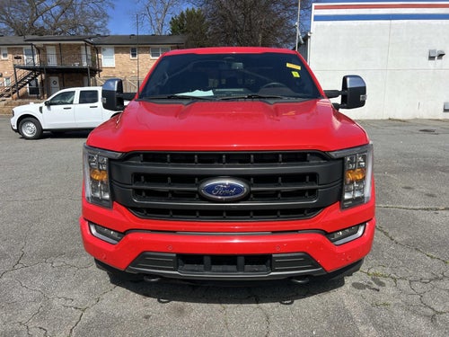 2022 Ford F-150 LARIAT 4WD SUPERCREW 5.5'
