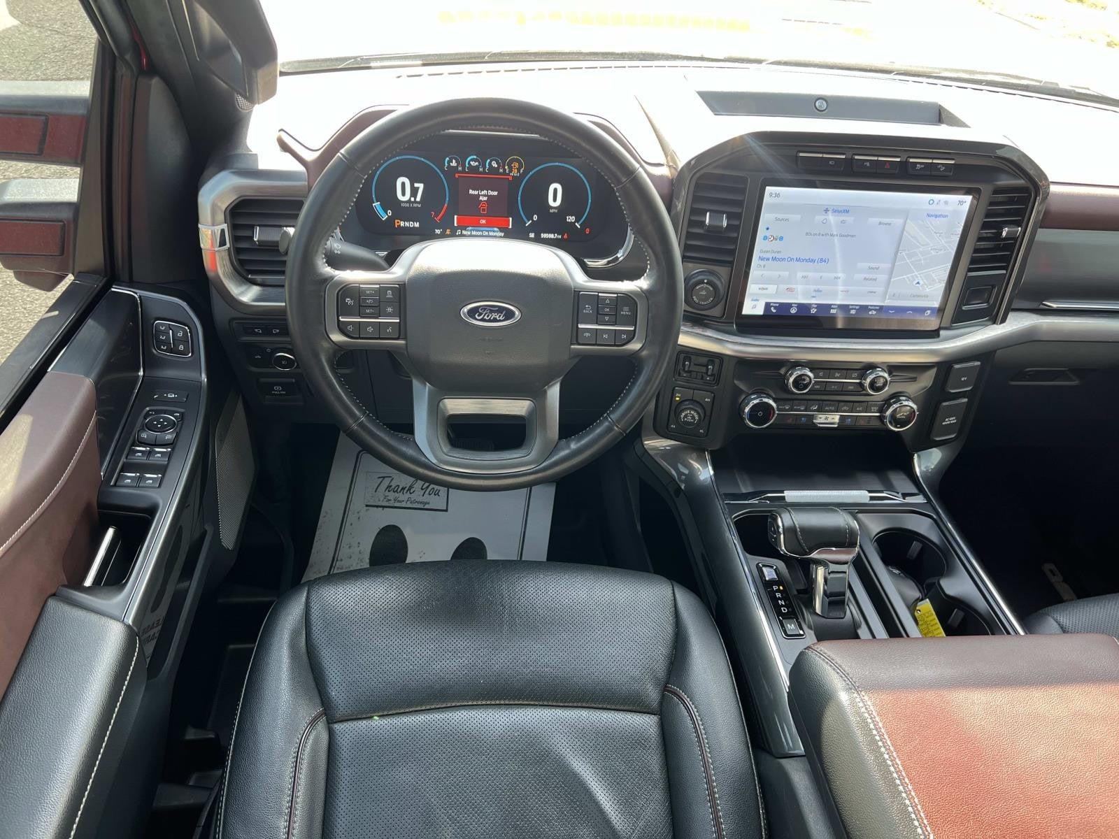 2022 Ford F-150 LARIAT 4WD SUPERCREW 5.5'