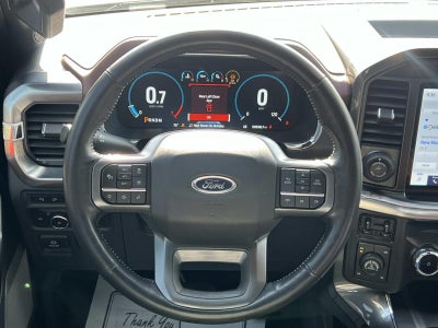 2022 Ford F-150 LARIAT 4WD SUPERCREW 5.5'