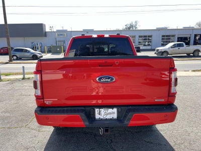 2022 Ford F-150 LARIAT 4WD SUPERCREW 5.5'