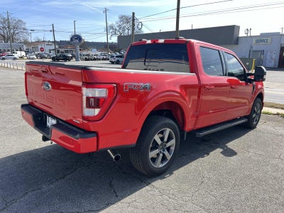 2022 Ford F-150 LARIAT 4WD SUPERCREW 5.5'
