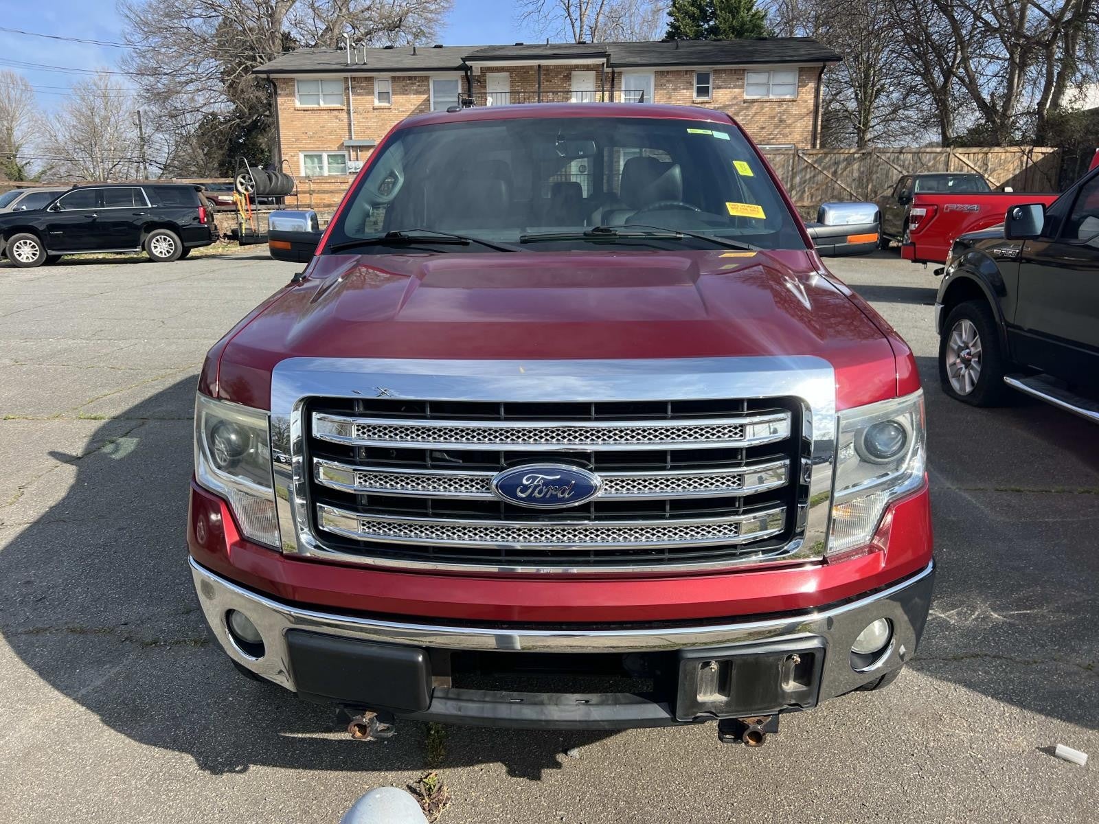 2013 Ford F-150 4WD SUPERCREW 145 FX4