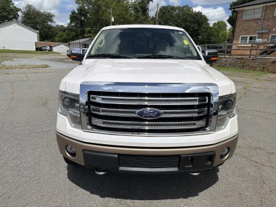 2013 Ford F-150 Lariat