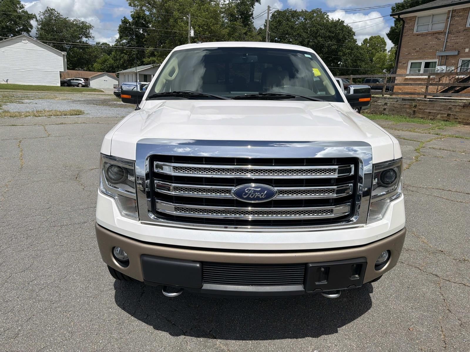 2013 Ford F-150 Lariat