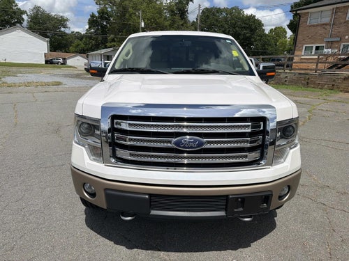 2013 Ford F-150 Lariat