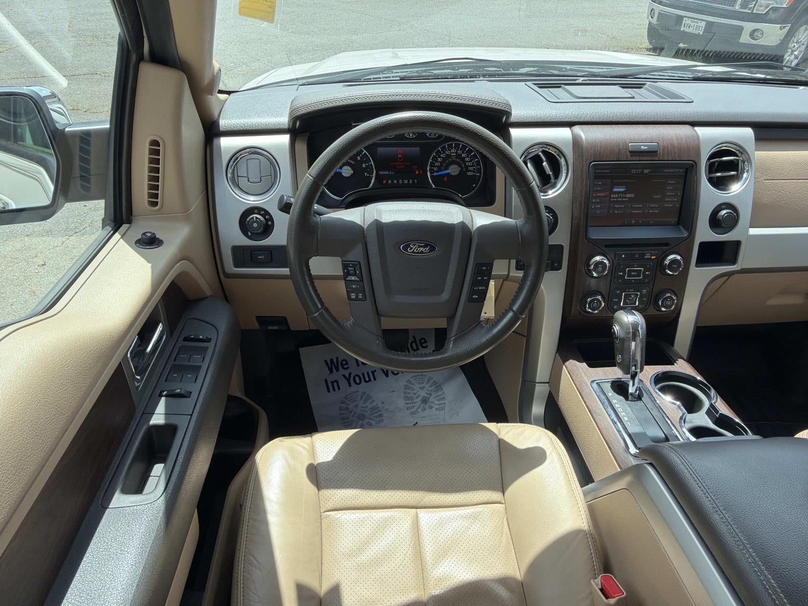 2013 Ford F-150 Lariat