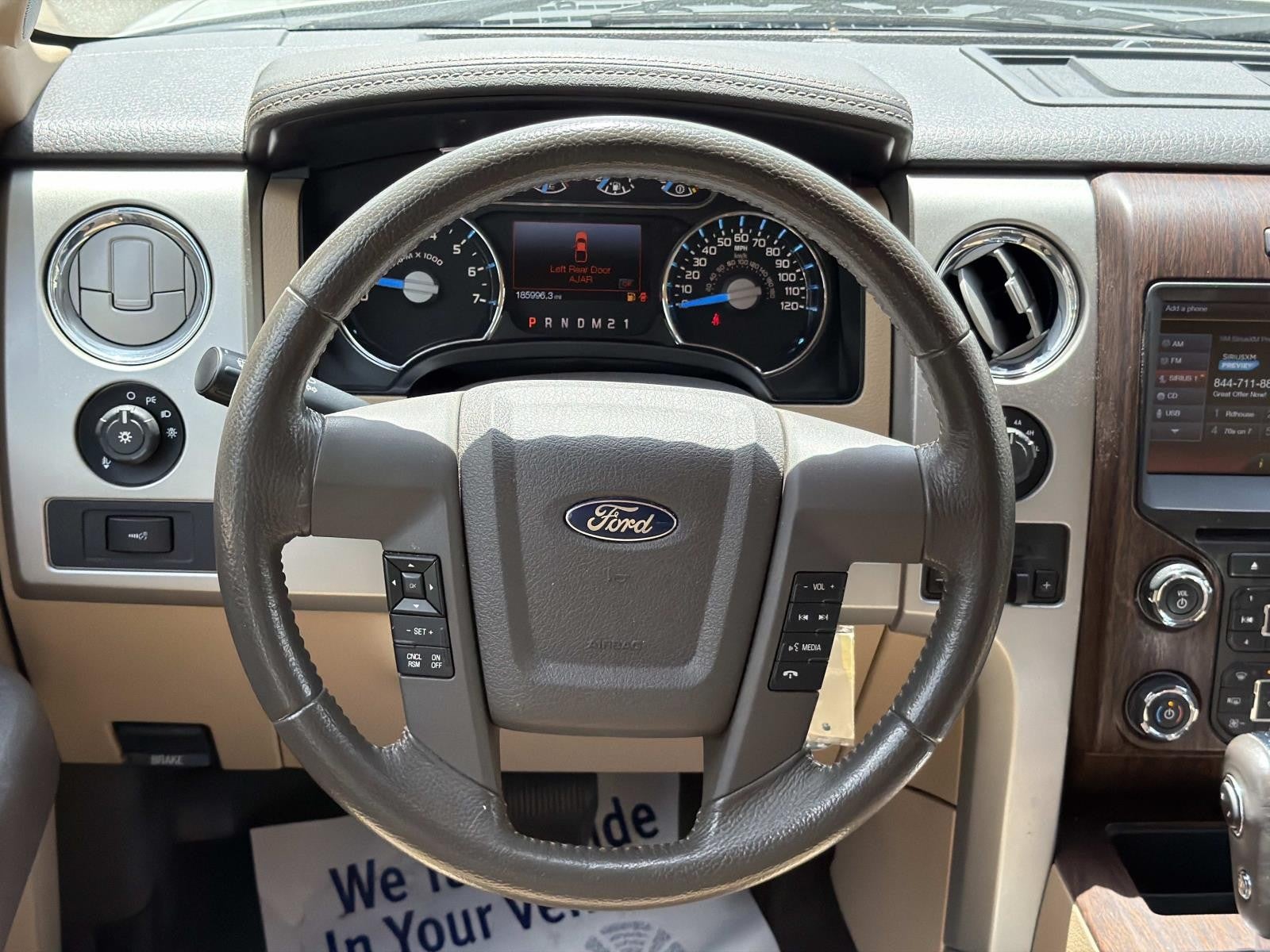 2013 Ford F-150 Lariat