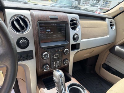 2013 Ford F-150 Lariat