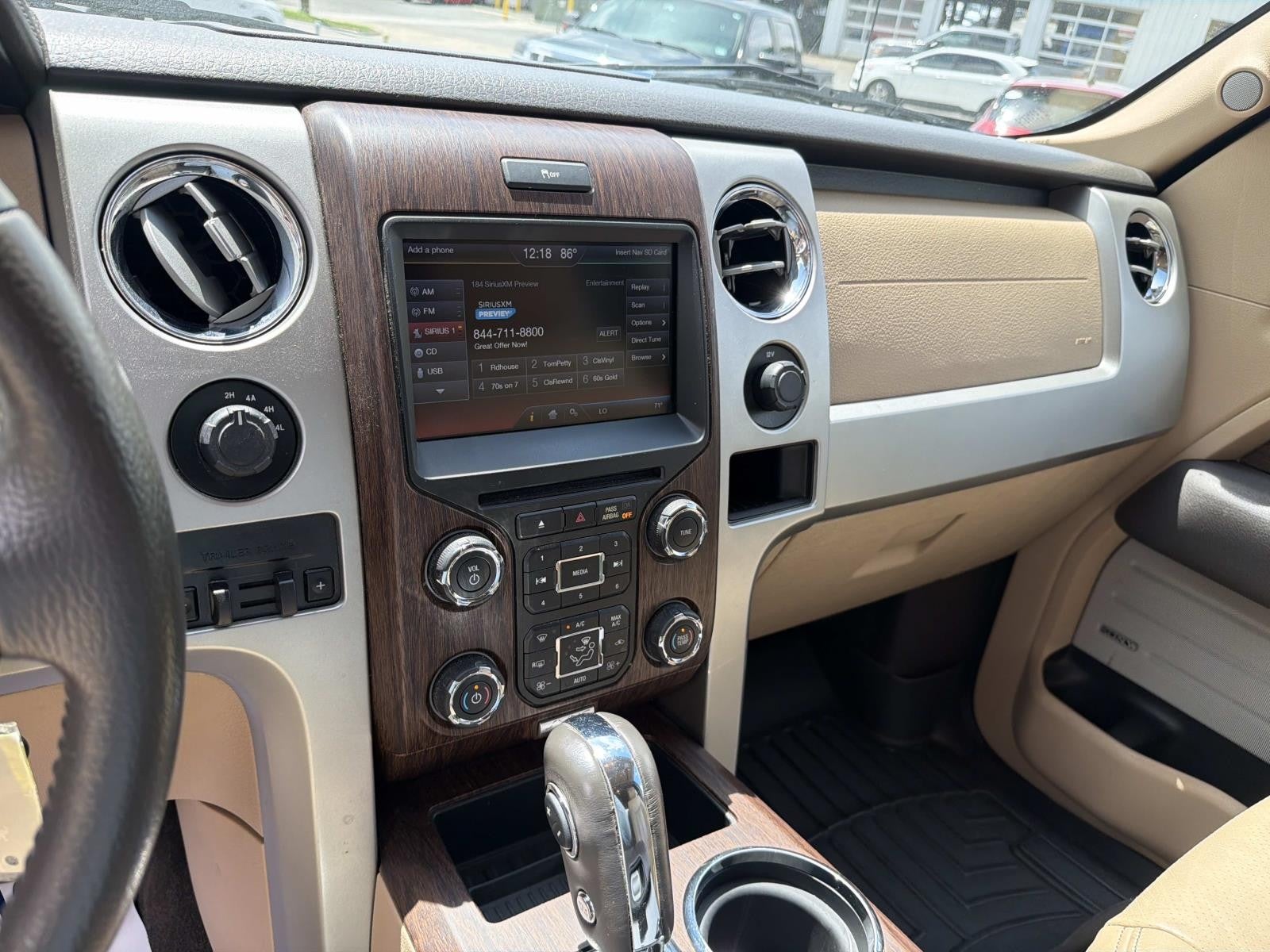 2013 Ford F-150 Lariat