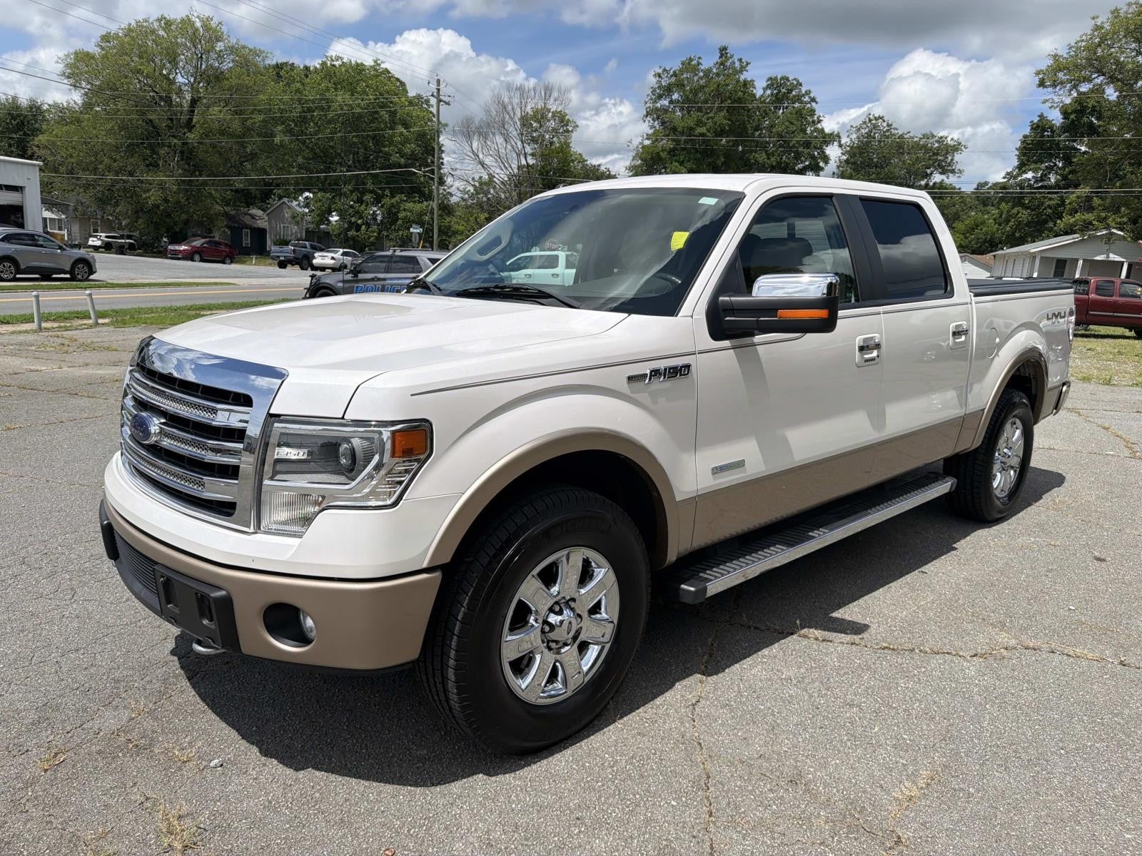 2013 Ford F-150 Lariat