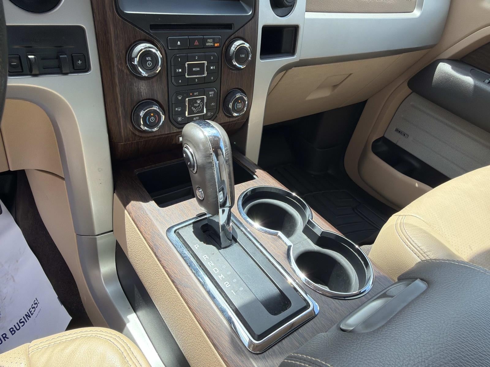 2013 Ford F-150 Lariat