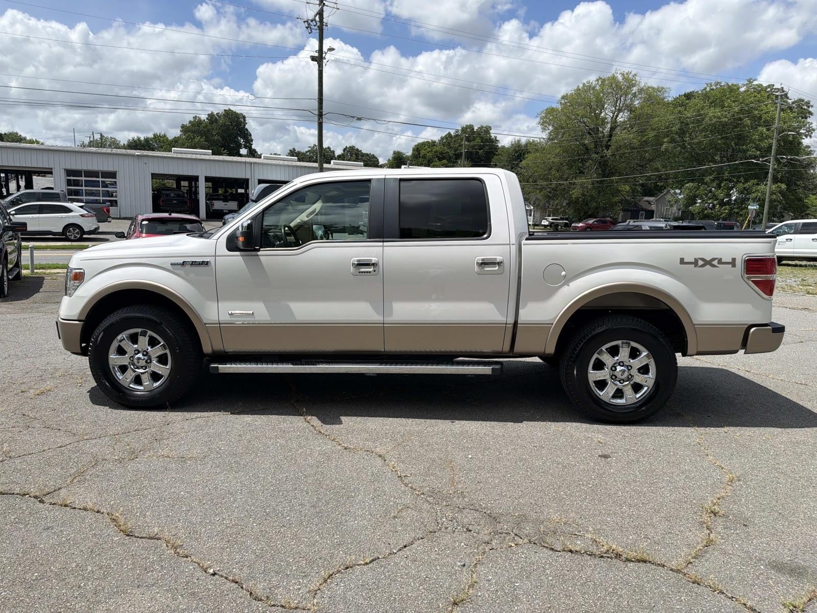 2013 Ford F-150 Lariat