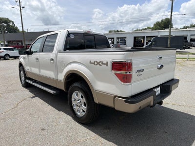2013 Ford F-150 Lariat