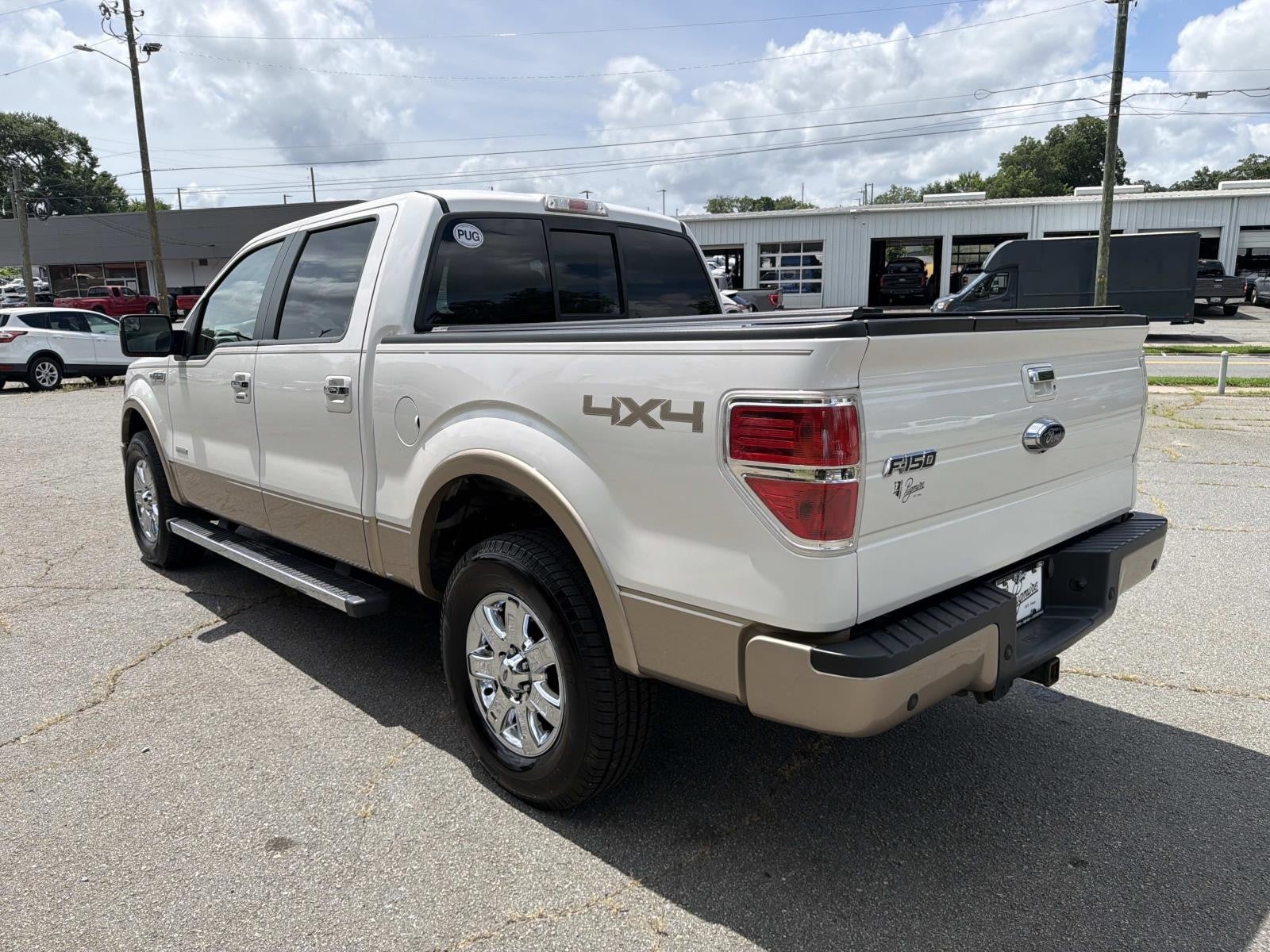 2013 Ford F-150 Lariat