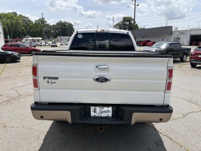 2013 Ford F-150 Lariat