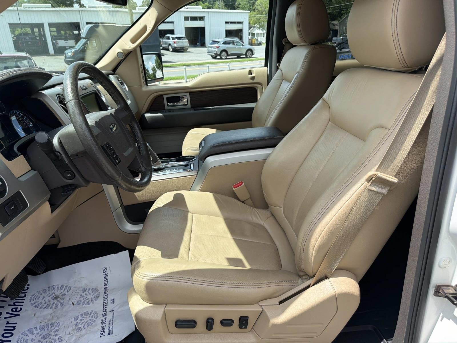 2013 Ford F-150 Lariat