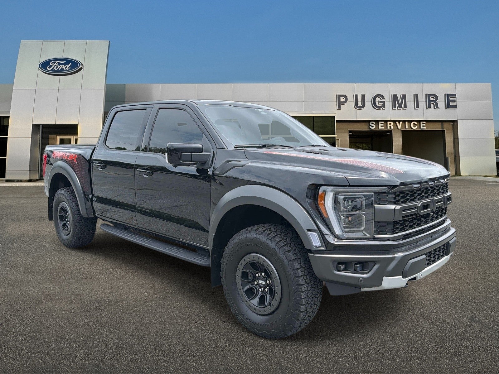 2023 Ford F-150 RAPTOR 4WD SUPERCREW 5.5'
