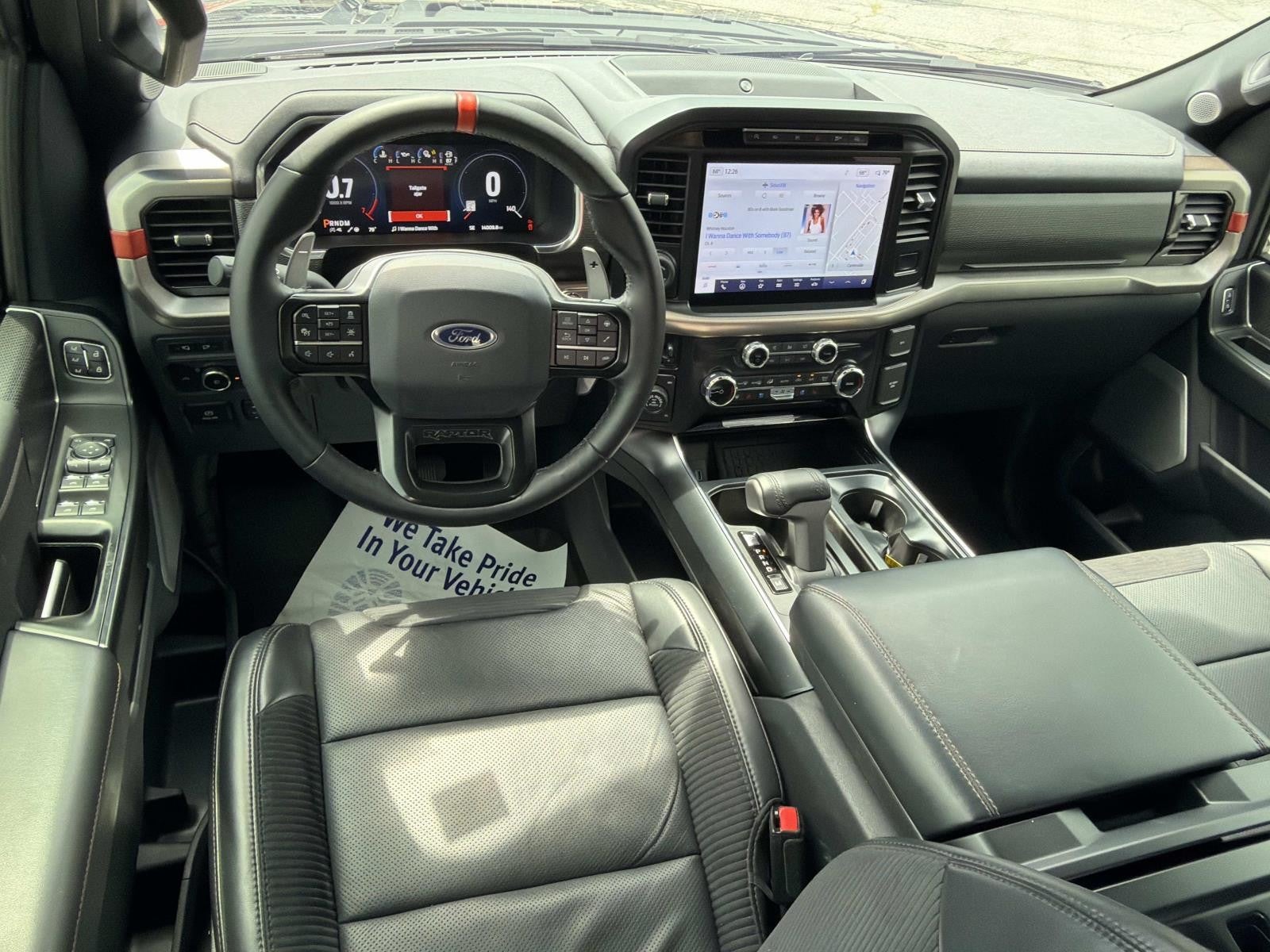 2023 Ford F-150 4X4 RAPTOR