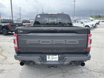 2023 Ford F-150 4X4 RAPTOR