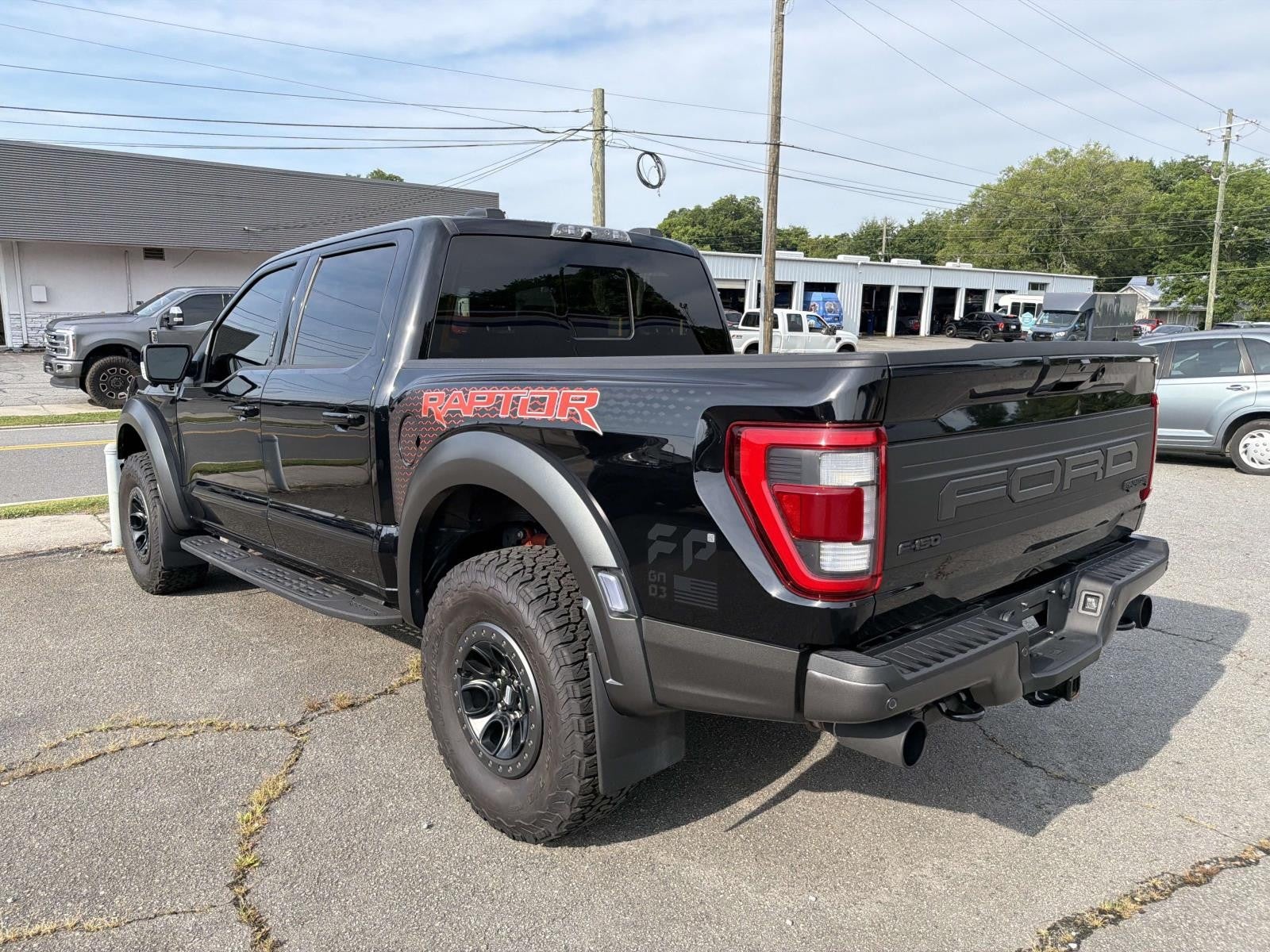 2023 Ford F-150 4X4 RAPTOR