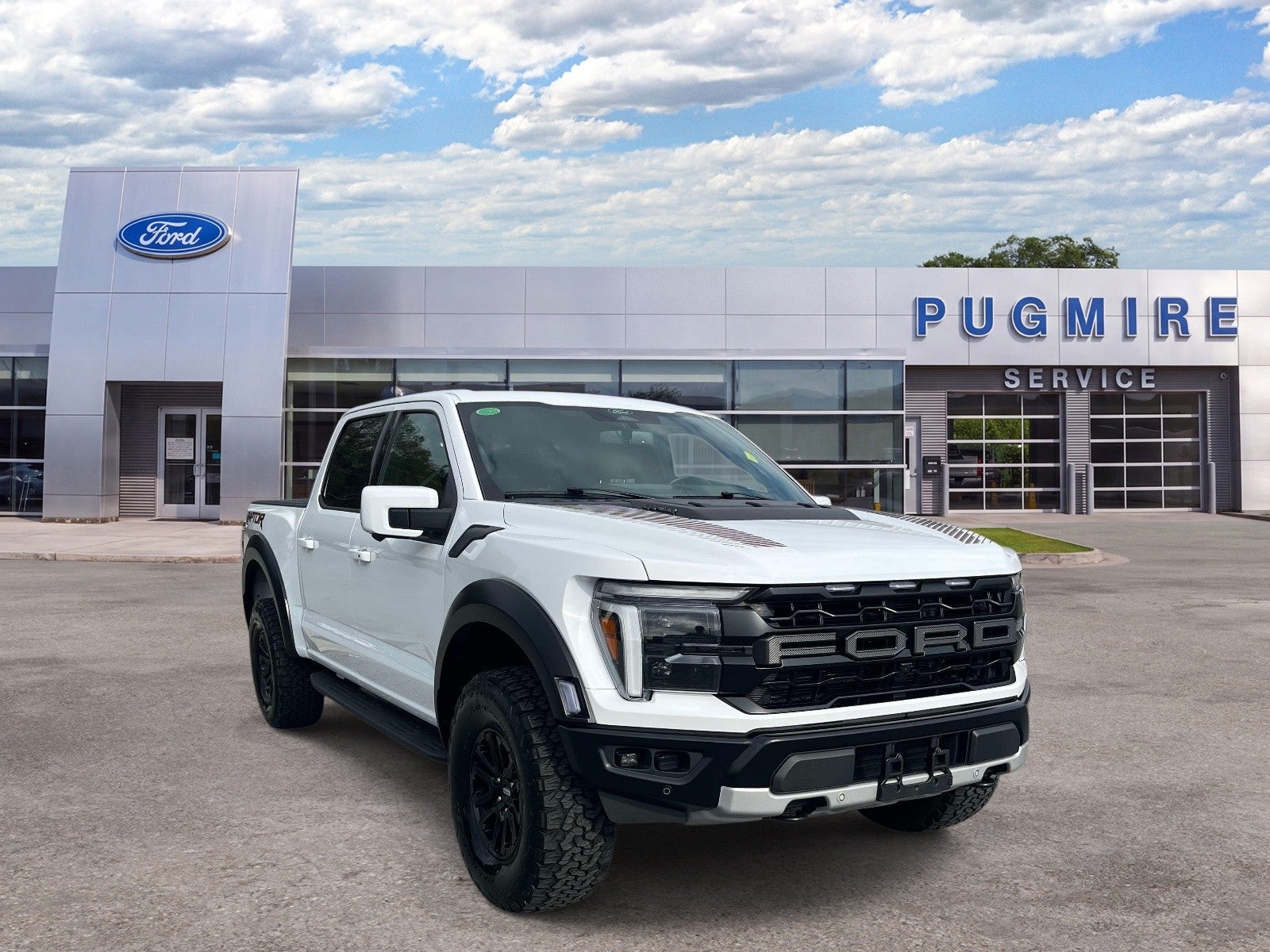 2026 Ford F-150 RAPTOR 4WD SUPERCREW 5.5'